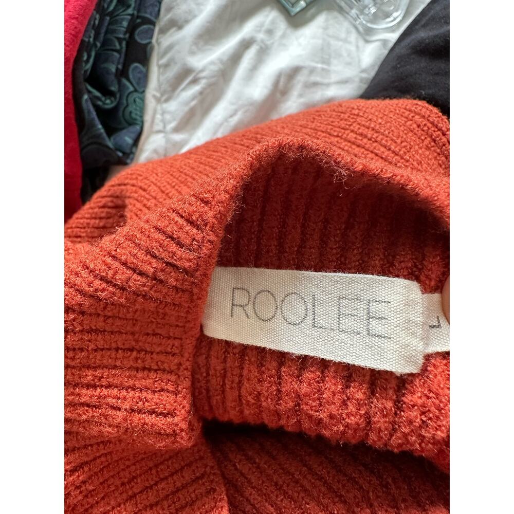 Roolee Color Block Pullover Sweater Size Multicol… - image 5